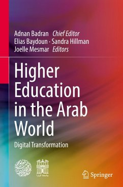 Cover Higher Education in the Arab World