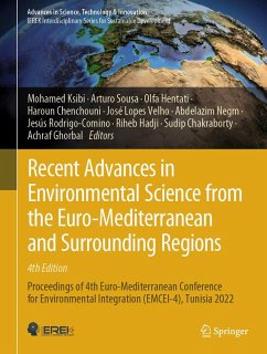 Recent Advances in Environmental Science from the Euro-Mediterranean and Surrounding Regions (4th Edition) (eBook, PDF)