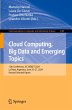 Cloud Computing, Big Data and Emerging... - Bild 1