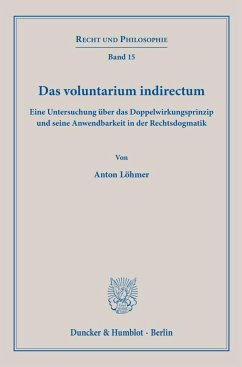 Das voluntarium indirectum - Löhmer, Anton