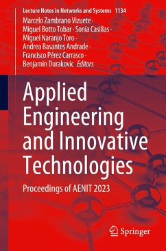 Applied Engineering and Innovative Technologies