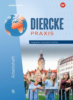 Diercke Praxis SI 5. Arbeitsheft. Ausgabe für Gymnasien in Sachsen - Baldauf, Jana;Bräuer, Kerstin;Kotztin, Sascha