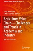 Agriculture Value Chain - Challenges and Trends in Academia and Industry