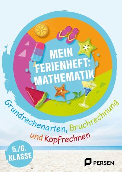 Mein Ferienheft: Mathe 5. und 6. Klasse - Halen, Liv van