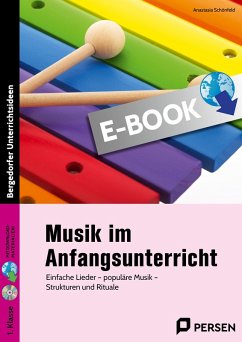 Cover Musik im Anfangsunterricht (eBook, PDF)