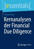 Kernanalysen der Financial Due Diligence (eBook, PDF)