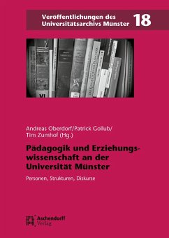 Cover Pädagogik und Erziehungswissenschaft an der Universität Münster