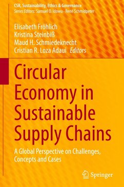 Cover Circular Economy in Sustainable Supply Chains