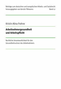 Cover Arbeitnehmergesundheit und Arbeitspflicht