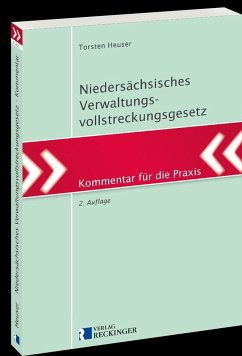 Cover Niedersächsisches Verwaltungsvollstreckungsgesetz