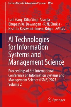 AI Technologies for Information Systems and Management Science