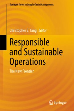 Responsible and Sustainable Operations (eBook, PDF)
