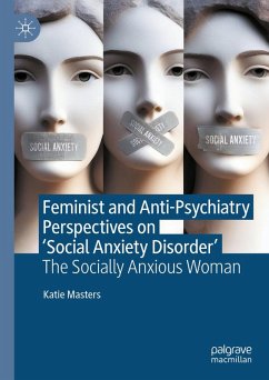 Cover Feminist and Anti-Psychiatry Perspectives on 'Social Anxiety Disorder' (eBook, PDF)