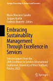 Embracing Sustainability Management Through Excellence in Services (eBook, PDF)