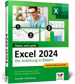 Excel 2024 - Bilke, Petra; Sprung, Ulrike