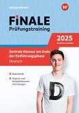 FiNALE Prüfungstraining - Zentrale Klausuren E-Phase Nordrhein-Westfalen. Deutsch 2025