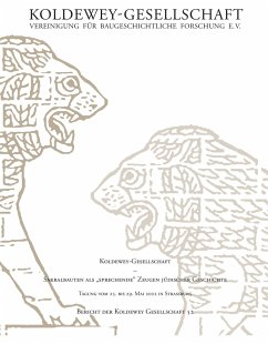Cover Sakralbauten als 'sprechende' Zeugen jüdischer Geschichte