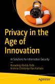 Privacy in the Age of Innovation (eBook, PDF)