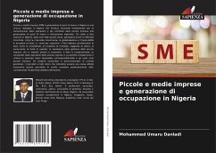 Piccole e medie imprese e generazione di occupazione in Nigeria - Umaru Danladi, Mohammed
