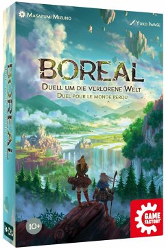Cover GAME FACTORY - Boreal