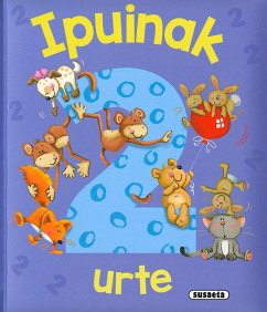 Ipuinak-2 urte - Susaeta Ediciones