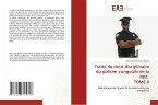 Traité de droit disciplinaire du policier congolais de la RDC TOME II