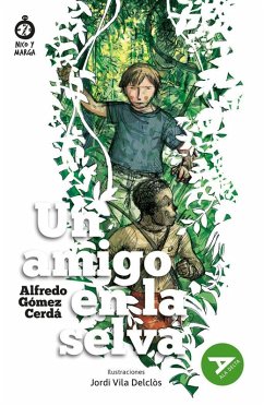 Cover Un amigo en la selva.(ad.verde)