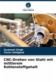 CNC-Drehen von Stahl mit mittlerem Kohlenstoffgehalt