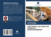 CNC-Drehen von Stahl mit mittlerem Kohlenstoffgehalt