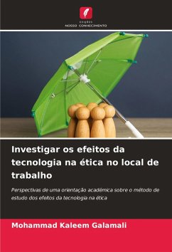 Cover Investigar os efeitos da tecnologia na ética no local de trabalho