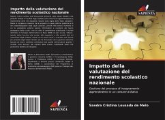 Impatto della valutazione del rendimento scolastico nazionale - Lousada de Melo, Sandra Cristina