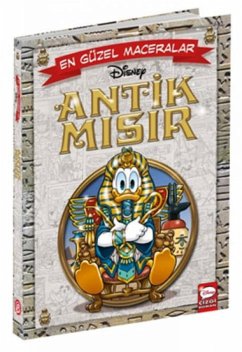 Cover Antik Misir;Disney En Güzel Maceralar