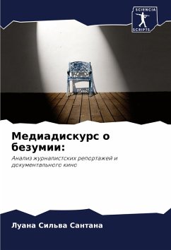 Cover Mediadiskurs o bezumii: