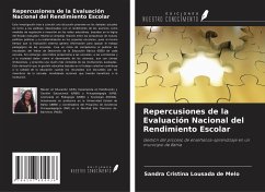 Repercusiones de la Evaluación Nacional del Rendimiento Escolar - Lousada de Melo, Sandra Cristina