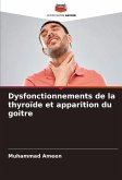 Dysfonctionnements de la thyroïde et apparition du goitre