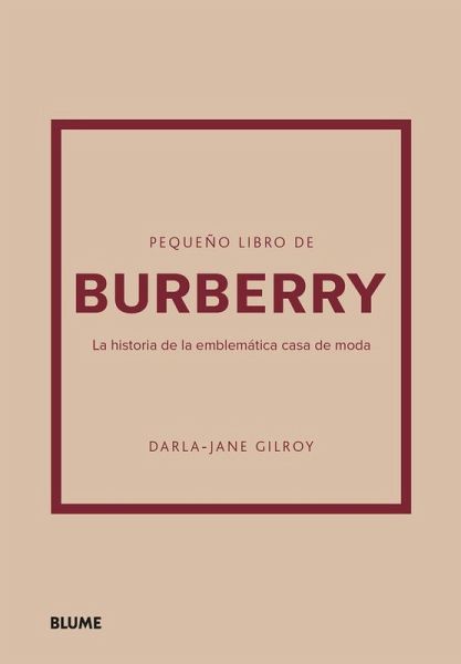 Pequeño libro de Burberry Pequeño libro de Burberry