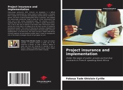 Project insurance and implementation - CYRILLE, FOKOUA TADE GHISLAIN