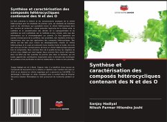 Synthèse et caractérisation des composés hétérocycliques contenant des N et des O - Hadiyal, Sanjay; Hitendra Joshi, Nilesh Parmar