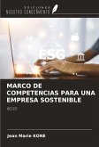 MARCO DE COMPETENCIAS PARA UNA EMPRESA SOSTENIBLE