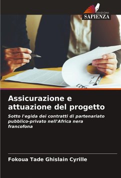 Assicurazione e attuazione del progetto - CYRILLE, FOKOUA TADE GHISLAIN