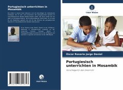 Portugiesisch unterrichten in Mosambik - Daniel, Oscar Rosario Jorge