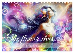 The flower elves Enchanting harmony (Wall Calendar 2025 DIN A3 landscape), CALVENDO 12 Month Wall Calendar