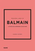 Pequeño libro de Balmain Pequeño libro de Balmain