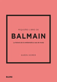 Cover Pequeño libro de Balmain