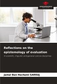 Reflections on the epistemology of evaluation