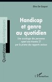 Handicap et genre au quotidien