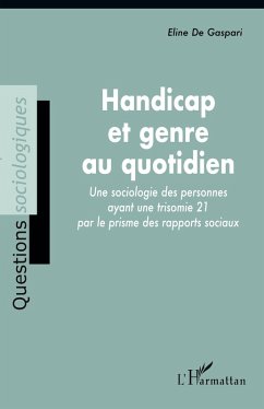 Handicap et genre au quotidien Cover Handicap et genre au quotidien