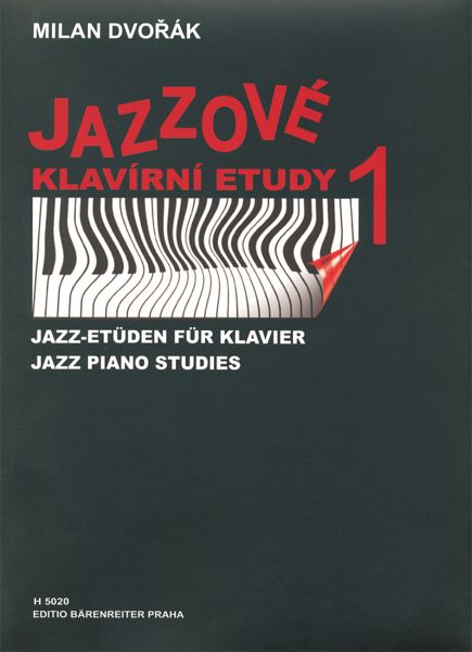 Jazz-Klavier-Etüden Jazz-Klavier-Etüden