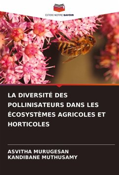 LA DIVERSITÉ DES POLLINISATEURS DANS LES ÉCOSYSTÈMES AGRICOLES ET HORTICOLES - MURUGESAN, ASVITHA;Muthusamy, Kandibane