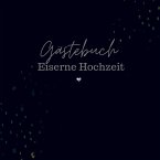 Gästebuch Eiserne Hochzeit- Gästebuch Blanko